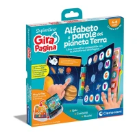 Clementoni Sapientino Girapagina - Alfabeto e parole del pianeta Terra