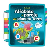 Clementoni Sapientino Girapagina - Alfabeto e parole del pianeta Terra
