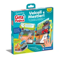 Clementoni Sapientino Girapagina - Veicoli e Mestieri