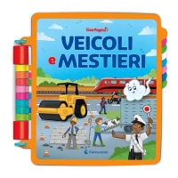 Clementoni Sapientino Girapagina - Veicoli e Mestieri