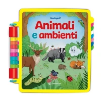 Clementoni Sapientino Girapagina - Animali e Ambienti
