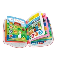 Clementoni Sapientino Girapagina - Libro Interattivo