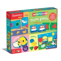 Clementoni Sapientino Baby Montessori - Primi Giochi