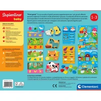 Clementoni Sapientino Baby Montessori - Primi Giochi