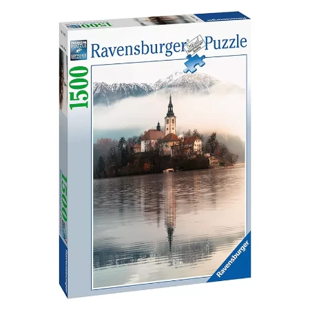 Ravensburger Puzzle Isola di Bled Slovenia 1500 pezzi
