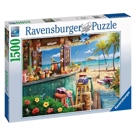 Ravensburger Puzzle Chiosco in Spiaggia 1500 pezzi
