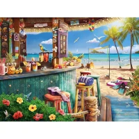 Ravensburger Puzzle Chiosco in Spiaggia 1500 pezzi