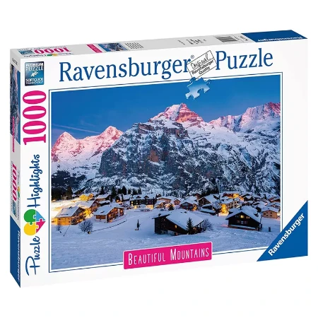 Ravensburger Puzzle Oberland Bernese Svizzera 1000 pezzi