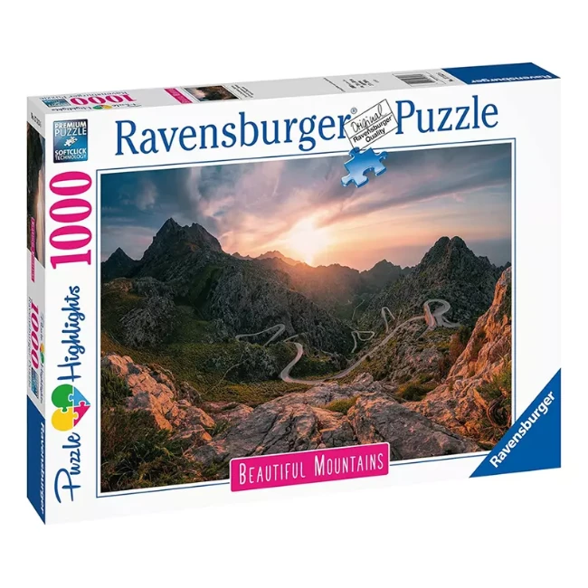 Ravensburger Puzzle Sierra de Tramuntana Indonesia 1000 pezzi