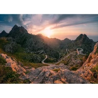Ravensburger Puzzle Sierra de Tramuntana Indonesia 1000 pezzi