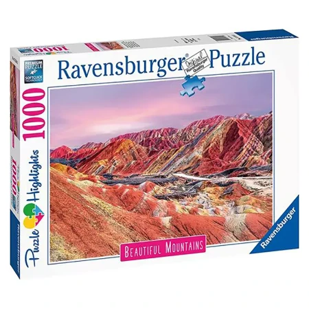 Ravensburger Puzzle Montagne Arcobaleno Cina 1000 pezzi