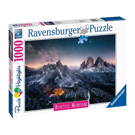 Ravensburger Puzzle Le Tre Cime di Lavaredo Italia 1000 pezzi