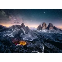Ravensburger Puzzle Le Tre Cime di Lavaredo Italia 1000 pezzi