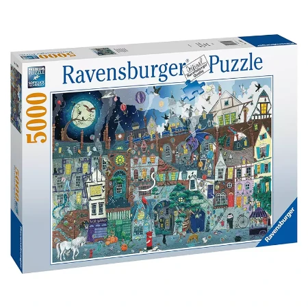 Ravensburger Puzzle La Strada Fantastica 5000 pezzi