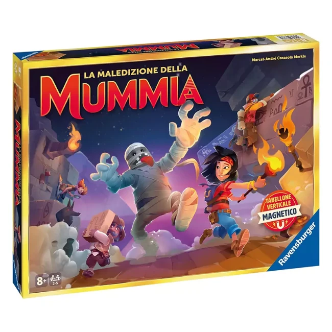 Ravensburger La Maledizione della Mummia