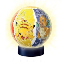 Ravensburger Puzzle 3D Nightlamp Pokemon 72 pezzi