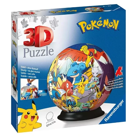 Ravensburger Puzzle 3D  Pokemon