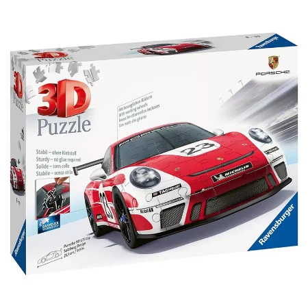Ravensburger Puzzle 3D Porsche 911 GT3 Cup Salzburg 108 pezzi