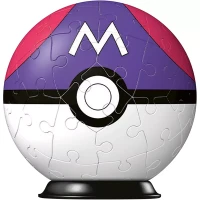 Ravensburger Puzzle 3D Pokemon Masterball Viola 52 pezzi