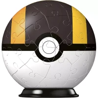 Ravensburger Puzzle 3D Pokemon Hyperball Nera 54 pezzi