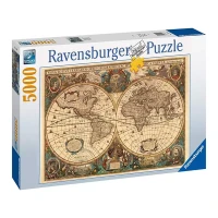 Ravensburger Puzzle Mappamondo Antico Jingsaw 5000 pezzi
