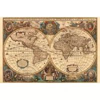 Ravensburger Puzzle Mappamondo Antico Jingsaw 5000 pezzi