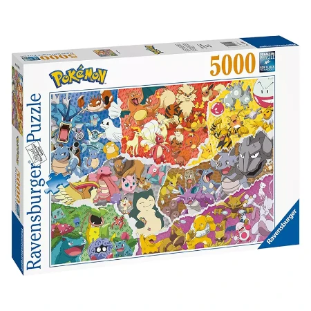 Ravensburger Puzzle Pokemon 5000 pezzi