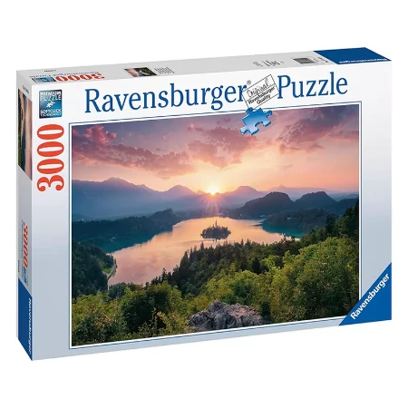 Ravensburger Puzzle Lago di Bled Slovenia 3000 pezzi