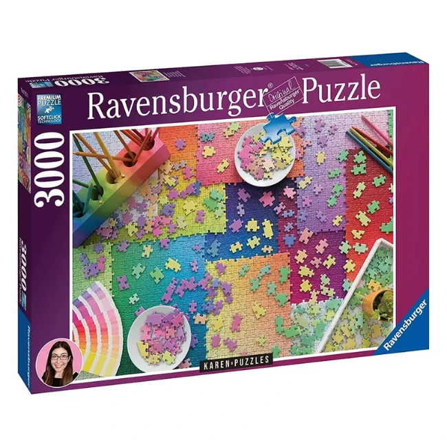Paniate - Ravensburger Puzzle nel Puzzle 3000 pezzi