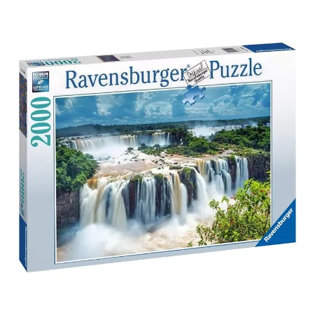 Ravensburger Puzzle Cascata dell'Iguazù Brasile 2000 pezzi