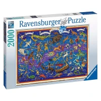 Ravensburger Puzzle Costellazioni 2000 pezzi