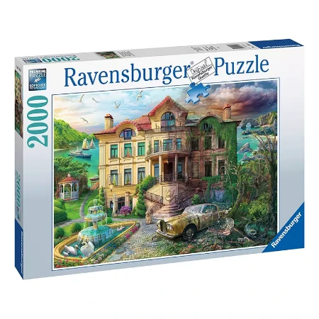 Ravensburger Puzzle La Villa Attraverso i Secoli 2000 pezzi