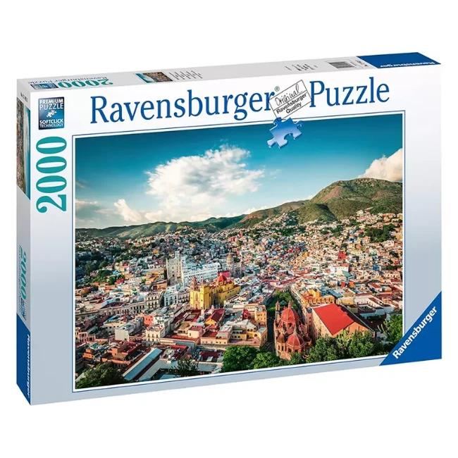 Ravensburger Puzzle Messico e i suoi colori 2000 pezzi