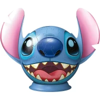 Ravensburger Puzzle 3D Disney Stitch con Orecchie 72 pezzi