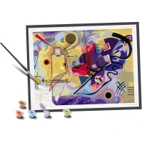 Ravensburger CreArt  Serie B Art Collection Kandinsky: Giallo, Rosso, Blu Kit per Dipingere