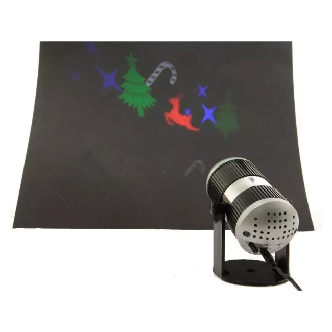 Proiettore a LED Figure Natalizie per Interno