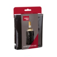 Vacu Vin Rinfrescatore Flessibile Nero