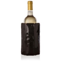 Vacu Vin Rinfrescatore Flessibile Nero