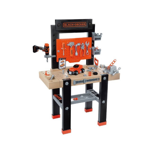 Paniate Smoby Banco da Lavoro Black Decker Bricolo Center Fai da