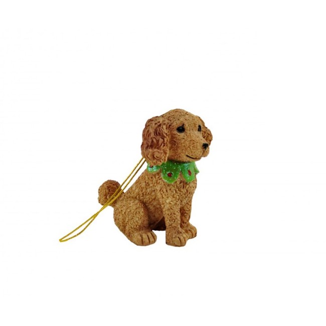 Pensile Cane Resina 6 cm