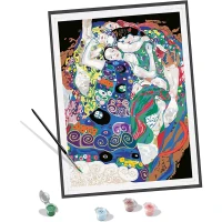 Ravensburger CreArt Serie B Art Collection Klimt: La Vergine per Dipingere