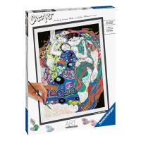 Ravensburger CreArt Serie B Art Collection Klimt: La Vergine per Dipingere