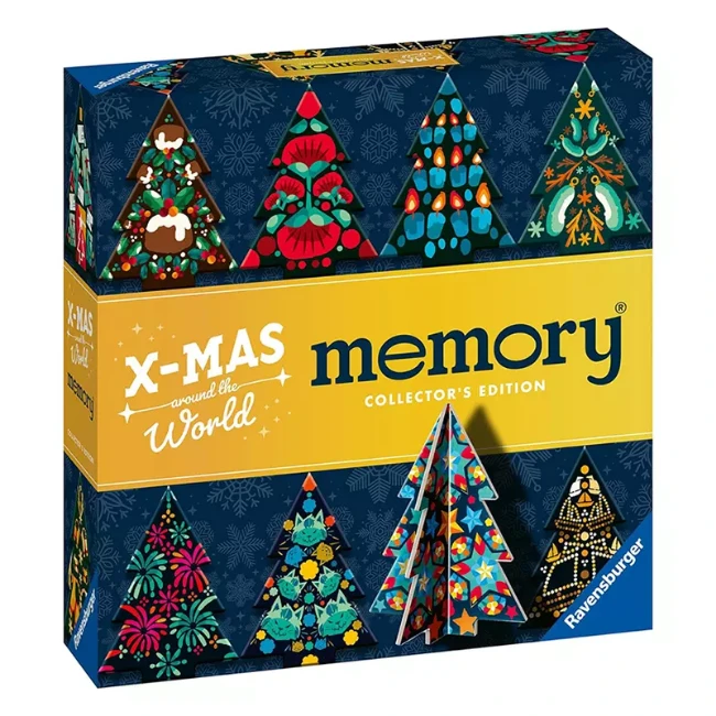 Ravensburger Memory Christmas 64 Tessere
