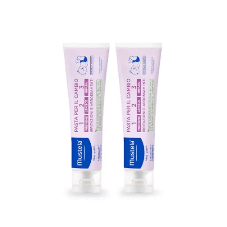 Mustela Bipack Pasta Cambio Neonato 2 x 150 ml 