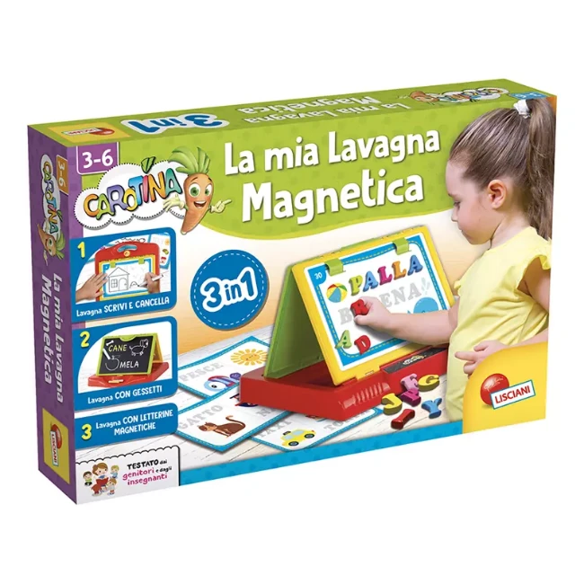 Paniate - Lisciani Carotina La mia Lavagna Magnetica