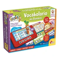 Lisciani Carotina Penna Parlante Vocabolario dei Bambini