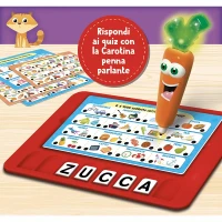 Lisciani Carotina Penna Parlante Vocabolario dei Bambini