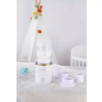 Bellababy Scaldabiberon Portatile Senza Fili - Riscalda E Mescola Latte In 1, USB Ricaricabile - Foto 2