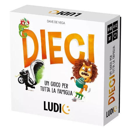 Ludic - Scatena La Catena - Gioco Di Società In Italiano, Party Game Per Famiglie, Made In Italy - 3