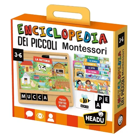 Headu Enciclopedia dei Piccoli Montessori